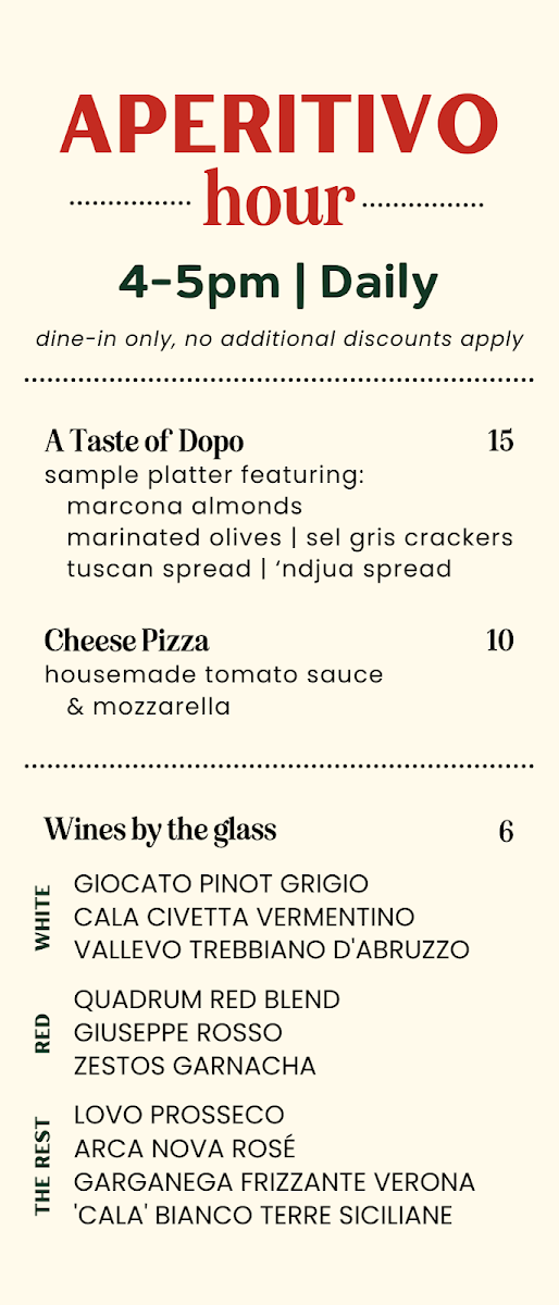 Menu Dopo Pizza & Pasta-3