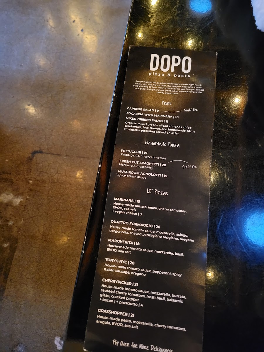 Menu Dopo Pizza & Pasta-4