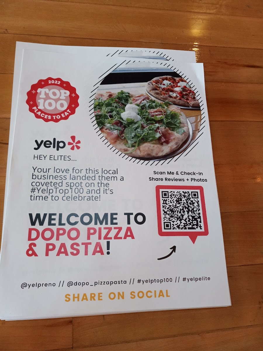 Menu Dopo Pizza & Pasta-5